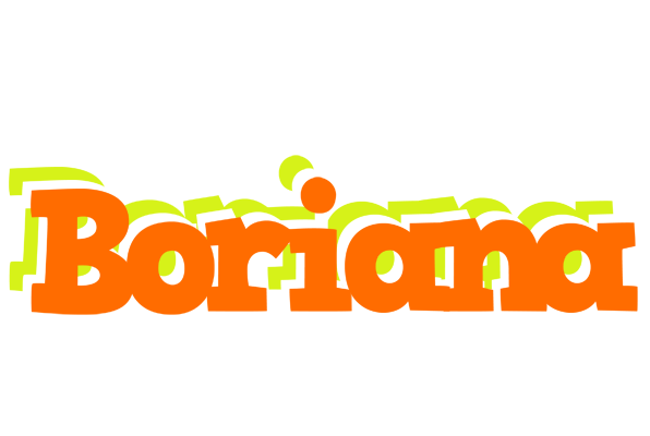 Boriana healthy logo