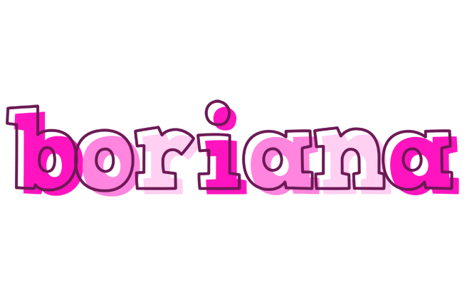 Boriana hello logo