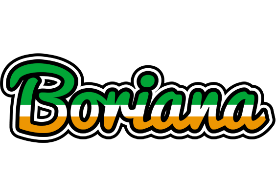 Boriana ireland logo
