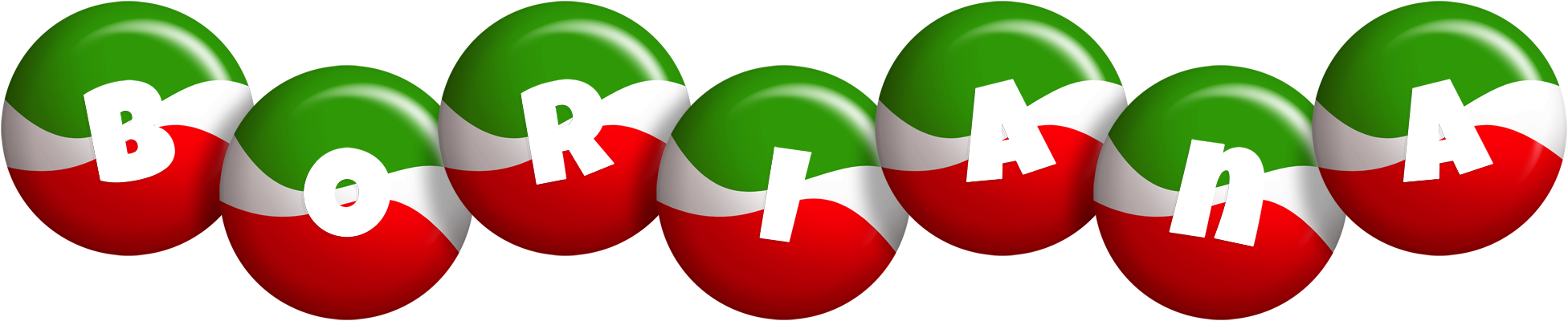 Boriana italy logo