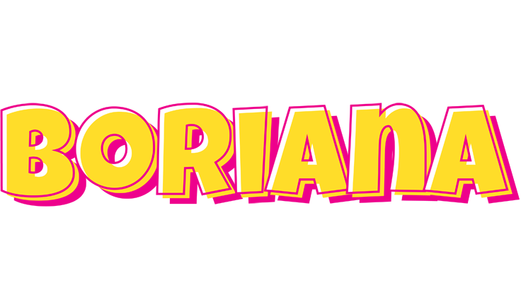 Boriana kaboom logo