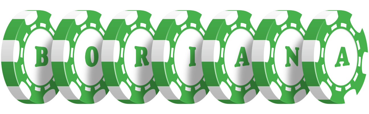 Boriana kicker logo