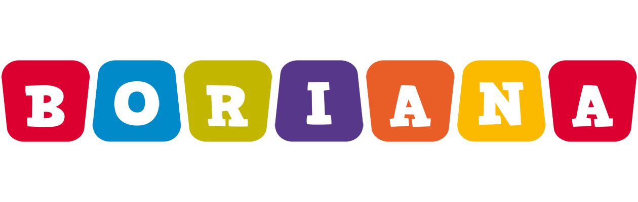 Boriana kiddo logo