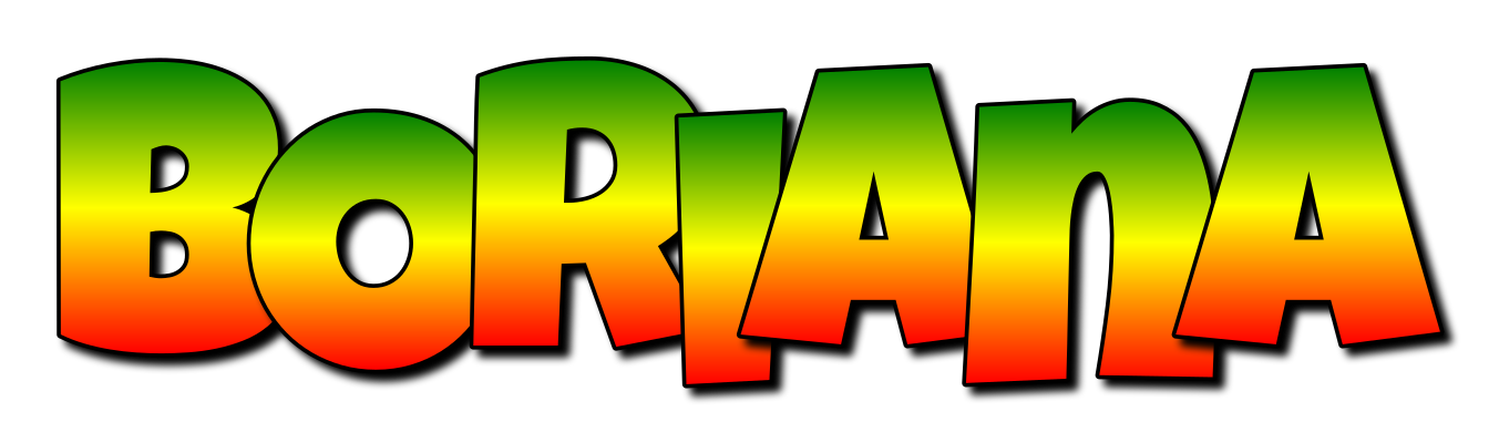 Boriana mango logo