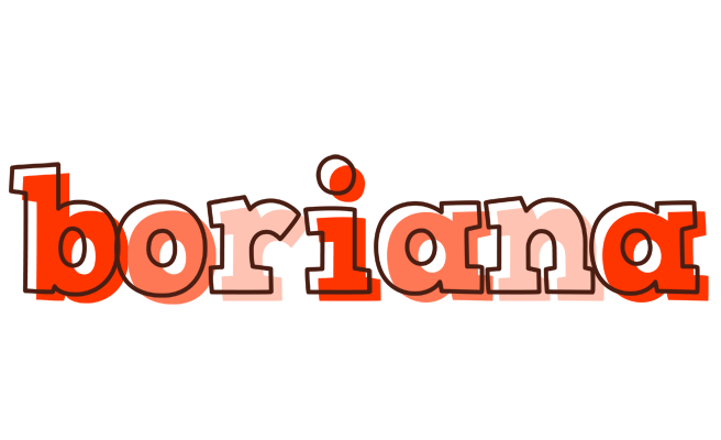 Boriana paint logo
