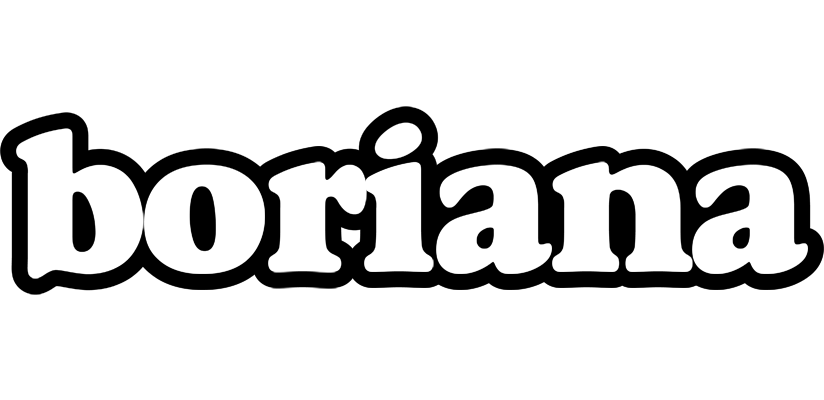Boriana panda logo