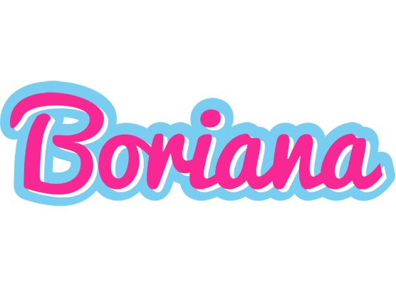 Boriana popstar logo