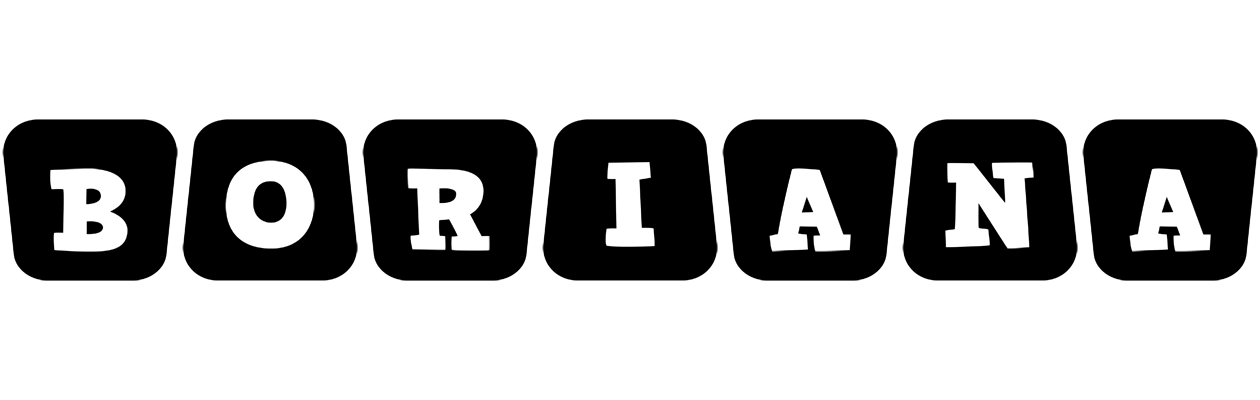 Boriana racing logo