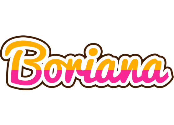 Boriana smoothie logo