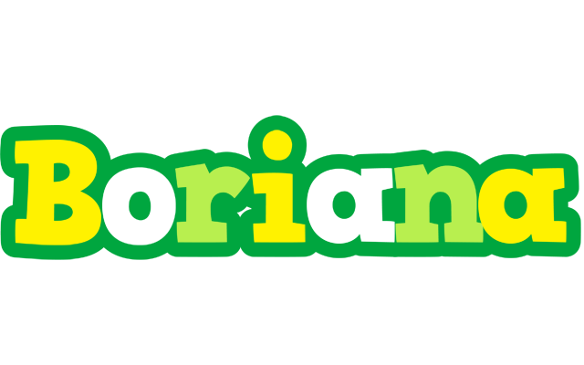 Boriana soccer logo