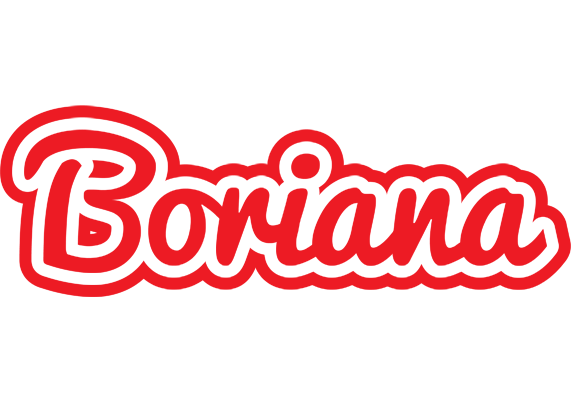 Boriana sunshine logo