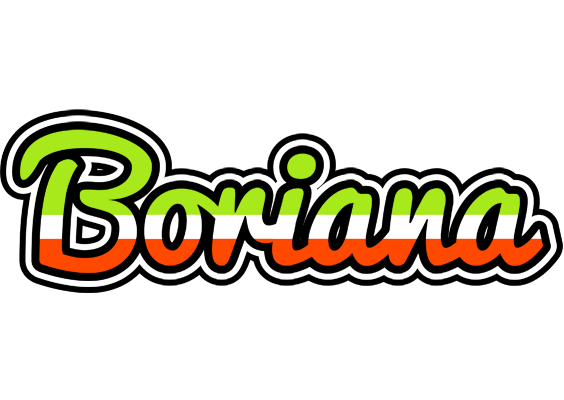 Boriana superfun logo