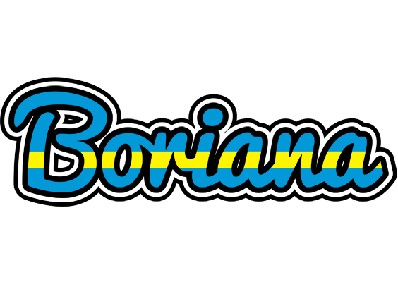 Boriana sweden logo