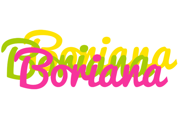 Boriana sweets logo