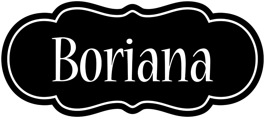 Boriana welcome logo