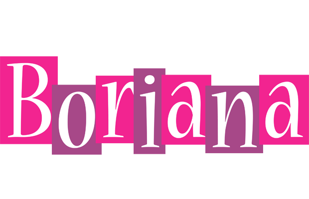 Boriana whine logo