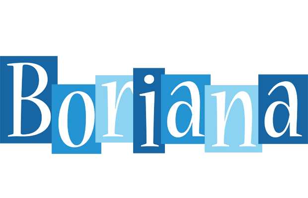 Boriana winter logo