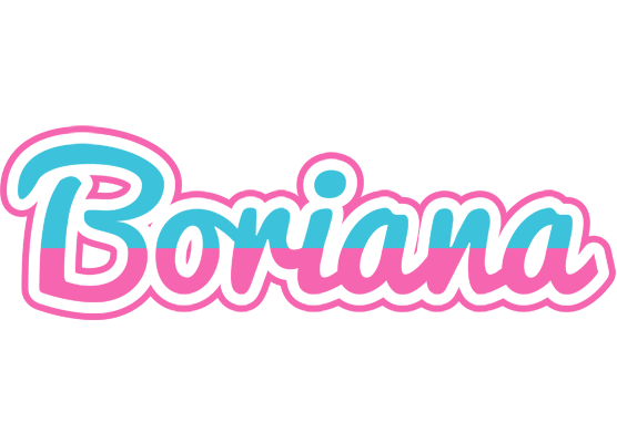 Boriana woman logo