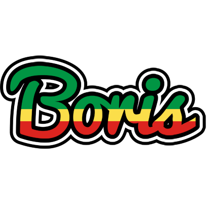 Boris african logo