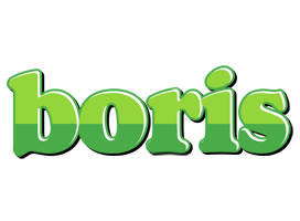 Boris apple logo