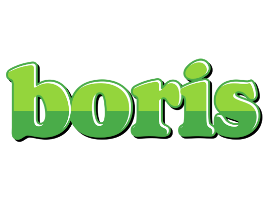 Boris apple logo