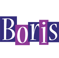 Boris autumn logo