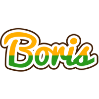 Boris banana logo
