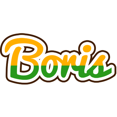 Boris banana logo