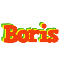 Boris bbq logo