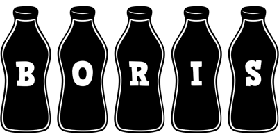 Boris bottle logo