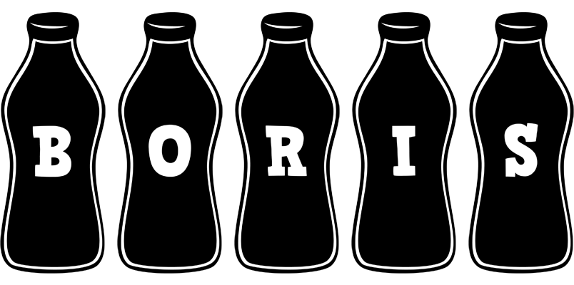 Boris bottle logo