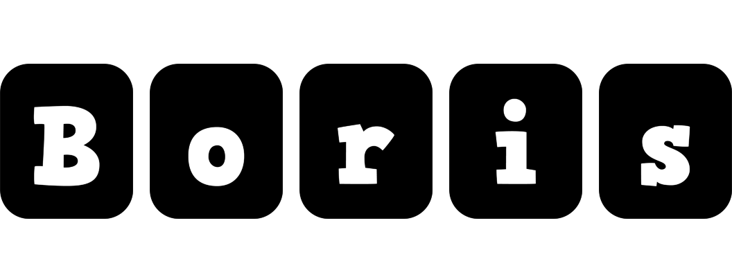 Boris box logo