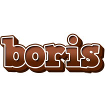 Boris brownie logo