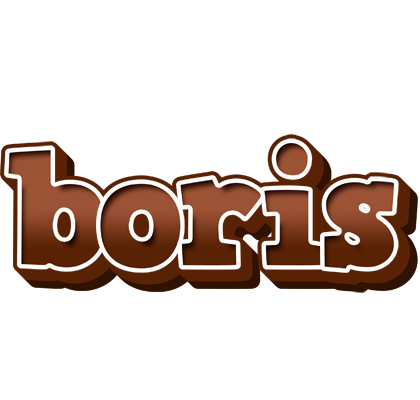 Boris brownie logo