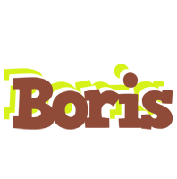 Boris caffeebar logo