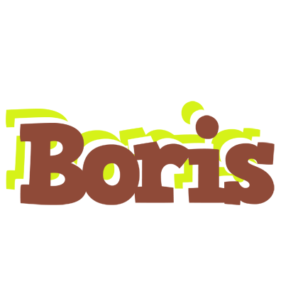 Boris caffeebar logo