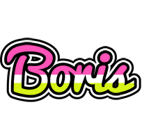 Boris candies logo