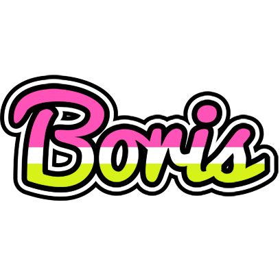 Boris candies logo