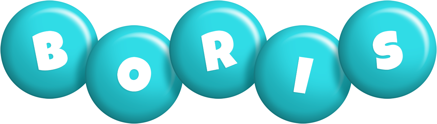 Boris candy-azur logo