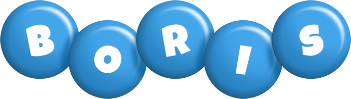 Boris candy-blue logo