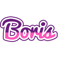 Boris cheerful logo