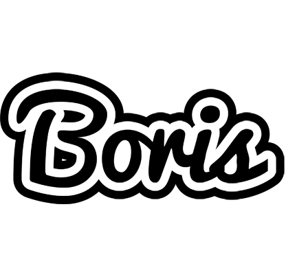 Boris chess logo
