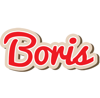 Boris chocolate logo