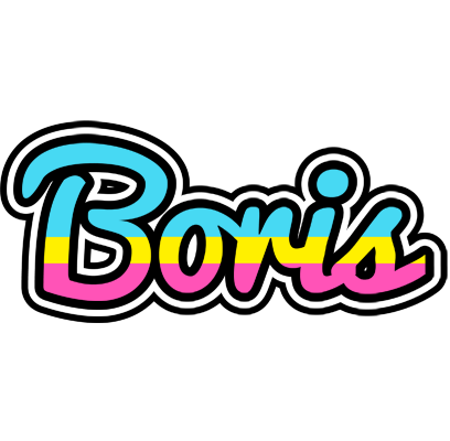 Boris circus logo