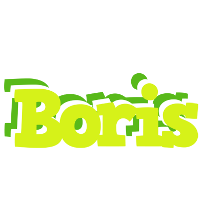 Boris citrus logo