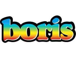 Boris color logo