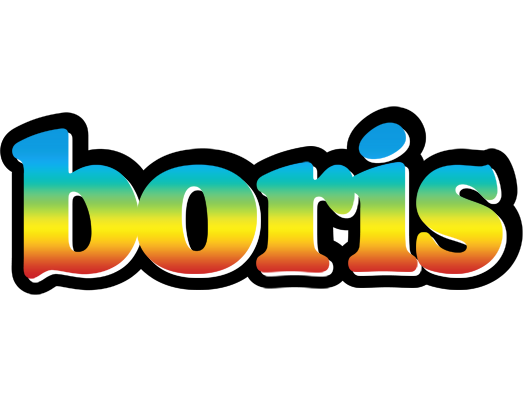 Boris color logo