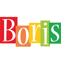 Boris colors logo