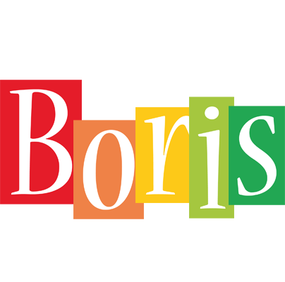 Boris colors logo