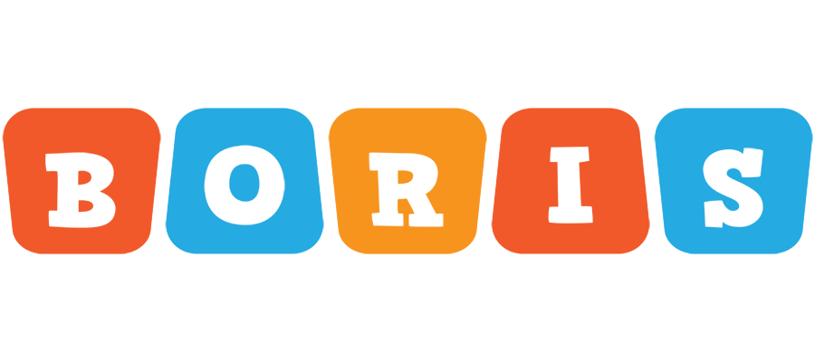 Boris comics logo
